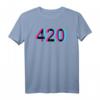 420 I Kiffer Stoner Chiller Weed Gras Cannabis Marijuana T-Shirt – Lustiges Geschenk für Ganja-Liebhaber & Marijuana Fans