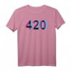 420 I Kiffer Stoner Chiller Weed Gras Cannabis Marijuana T-Shirt – Lustiges Geschenk für Ganja-Liebhaber & Marijuana Fans