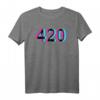 420 I Kiffer Stoner Chiller Weed Gras Cannabis Marijuana T-Shirt – Lustiges Geschenk für Ganja-Liebhaber & Marijuana Fans