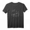 Irrelefant Optische Täuschung mit Elefant T-Shirt - Lustige Verwirrung für Familie, Freunde & Kollegen, Perfekt als Geschenk