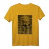Skull Totenkopf Schädel Optische Täuschung T-Shirt – Geschenkidee für Geburtstag, Weihnachten & Erwachsene