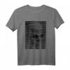 Skull Totenkopf Schädel Optische Täuschung T-Shirt – Geschenkidee für Geburtstag, Weihnachten & Erwachsene