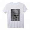 Skull Totenkopf Schädel Optische Täuschung T-Shirt – Geschenkidee für Geburtstag, Weihnachten & Erwachsene