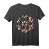 Optische Täuschung Retro T-Shirt – Modernes Design, Pop Art Style, Perfekt für Trendsetter und Geburtstagsgeschenke