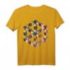 Optische Täuschung Retro T-Shirt – Modernes Design, Pop Art Style, Perfekt für Trendsetter und Geburtstagsgeschenke