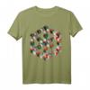 Optische Täuschung Retro T-Shirt – Modernes Design, Pop Art Style, Perfekt für Trendsetter und Geburtstagsgeschenke