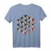 Optische Täuschung Retro T-Shirt – Modernes Design, Pop Art Style, Perfekt für Trendsetter und Geburtstagsgeschenke