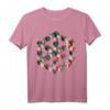 Optische Täuschung Retro T-Shirt – Modernes Design, Pop Art Style, Perfekt für Trendsetter und Geburtstagsgeschenke