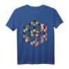 Optische Täuschung Retro T-Shirt – Modernes Design, Pop Art Style, Perfekt für Trendsetter und Geburtstagsgeschenke