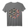 Optische Täuschung Retro T-Shirt – Modernes Design, Pop Art Style, Perfekt für Trendsetter und Geburtstagsgeschenke