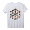 Optische Täuschung Retro T-Shirt – Modernes Design, Pop Art Style, Perfekt für Trendsetter und Geburtstagsgeschenke