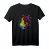 Gay LGBT Einhorn Rainbow Pride Flagge Unterstützung T-Shirt – Zeigen Sie Ihre Unterstützung für LGBTQ-Rechte und Stolz