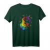 Gay LGBT Einhorn Rainbow Pride Flagge Unterstützung T-Shirt – Zeigen Sie Ihre Unterstützung für LGBTQ-Rechte und Stolz
