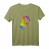Gay LGBT Einhorn Rainbow Pride Flagge Unterstützung T-Shirt – Zeigen Sie Ihre Unterstützung für LGBTQ-Rechte und Stolz