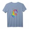 Gay LGBT Einhorn Rainbow Pride Flagge Unterstützung T-Shirt – Zeigen Sie Ihre Unterstützung für LGBTQ-Rechte und Stolz
