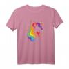 Gay LGBT Einhorn Rainbow Pride Flagge Unterstützung T-Shirt – Zeigen Sie Ihre Unterstützung für LGBTQ-Rechte und Stolz