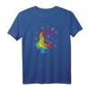 Gay LGBT Einhorn Rainbow Pride Flagge Unterstützung T-Shirt – Zeigen Sie Ihre Unterstützung für LGBTQ-Rechte und Stolz