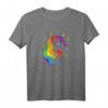 Gay LGBT Einhorn Rainbow Pride Flagge Unterstützung T-Shirt – Zeigen Sie Ihre Unterstützung für LGBTQ-Rechte und Stolz