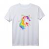 Gay LGBT Einhorn Rainbow Pride Flagge Unterstützung T-Shirt – Zeigen Sie Ihre Unterstützung für LGBTQ-Rechte und Stolz