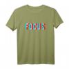 Focus – Optische Illusion Trippy Motivations T-Shirt mit Spruch für Konzentration, Motivation & Erfolg