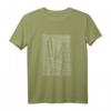 Felszeichen - Optische Täuschung T-Shirt für Rockmusik-Enthusiasten & Kunstliebhaber