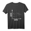 Wittgenstein Ente Hase Kaninchen Optische Täuschung T-Shirt - Verwirrende Illusionsgrafik für Philosophie, Logik & Hypnose Fans
