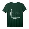 Wittgenstein Ente Hase Kaninchen Optische Täuschung T-Shirt - Verwirrende Illusionsgrafik für Philosophie, Logik & Hypnose Fans