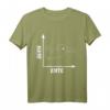 Wittgenstein Ente Hase Kaninchen Optische Täuschung T-Shirt - Verwirrende Illusionsgrafik für Philosophie, Logik & Hypnose Fans