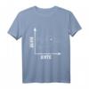 Wittgenstein Ente Hase Kaninchen Optische Täuschung T-Shirt - Verwirrende Illusionsgrafik für Philosophie, Logik & Hypnose Fans