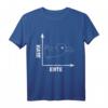 Wittgenstein Ente Hase Kaninchen Optische Täuschung T-Shirt - Verwirrende Illusionsgrafik für Philosophie, Logik & Hypnose Fans