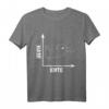 Wittgenstein Ente Hase Kaninchen Optische Täuschung T-Shirt - Verwirrende Illusionsgrafik für Philosophie, Logik & Hypnose Fans