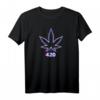 420 Weed Cannabis Marihuana - Optische Täuschung T-Shirt für Kiffer, Fans und Geschenke für Marihuana Liebhaber