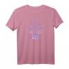 420 Weed Cannabis Marihuana - Optische Täuschung T-Shirt für Kiffer, Fans und Geschenke für Marihuana Liebhaber