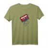 Lustiges 80's Retro Vintage Kassette Bleistift Band T-Shirt – Nostalgisches Geschenk für Generation X & Y, Geburtstag & Weihnachten