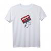 Lustiges 80's Retro Vintage Kassette Bleistift Band T-Shirt – Nostalgisches Geschenk für Generation X & Y, Geburtstag & Weihnachten