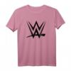 WWE World Wrestling Entertainment Logo T-Shirt - Offizielles Wrestling Merchandise für Fans aller Altersgruppen
