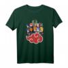 HapKitten Shippuden Akatsuki Group SD T-Shirt – Lizenzierte Naruto Anime Merchandise für Naruto Fans