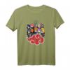HapKitten Shippuden Akatsuki Group SD T-Shirt – Lizenzierte Naruto Anime Merchandise für Naruto Fans