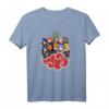 HapKitten Shippuden Akatsuki Group SD T-Shirt – Lizenzierte Naruto Anime Merchandise für Naruto Fans