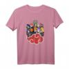 HapKitten Shippuden Akatsuki Group SD T-Shirt – Lizenzierte Naruto Anime Merchandise für Naruto Fans