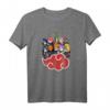 HapKitten Shippuden Akatsuki Group SD T-Shirt – Lizenzierte Naruto Anime Merchandise für Naruto Fans