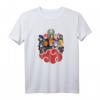 HapKitten Shippuden Akatsuki Group SD T-Shirt – Lizenzierte Naruto Anime Merchandise für Naruto Fans