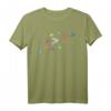 Origami Friedenstaube mit Vogel - Kommunion T-Shirt, religiöse Deko & Geschenkidee für Kommunionkinder und Origami-Liebhaber