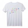 Origami Friedenstaube mit Vogel - Kommunion T-Shirt, religiöse Deko & Geschenkidee für Kommunionkinder und Origami-Liebhaber