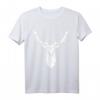Hirsch Geometrie T-Shirt – Polygon Art & Origami Design für Jäger, Natur- und Wildliebhaber – Perfektes Geschenk zu Weihnachten & Geburtstag