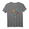 Papier Kranich Japanische Faltkunst Geschenk Origami T-Shirt – Kreatives Design für Origami-Liebhaber, perfekt zum Geburtstag & Weihnachten