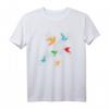 Papier Kranich Japanische Faltkunst Geschenk Origami T-Shirt – Kreatives Design für Origami-Liebhaber, perfekt zum Geburtstag & Weihnachten