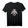 Origami Eule aus einer Dollarnote T-Shirt – Stylisches Design für Männer und Frauen, perfekte Alltags- und Geschenkidee