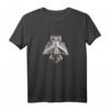 Origami Eule aus einer Dollarnote T-Shirt – Stylisches Design für Männer und Frauen, perfekte Alltags- und Geschenkidee