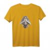 Origami Eule aus einer Dollarnote T-Shirt – Stylisches Design für Männer und Frauen, perfekte Alltags- und Geschenkidee